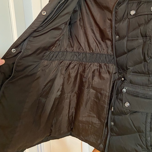 Laundry by Shelli Segal Faux Fur Down Puffer Jacket - Picture 4 of 5